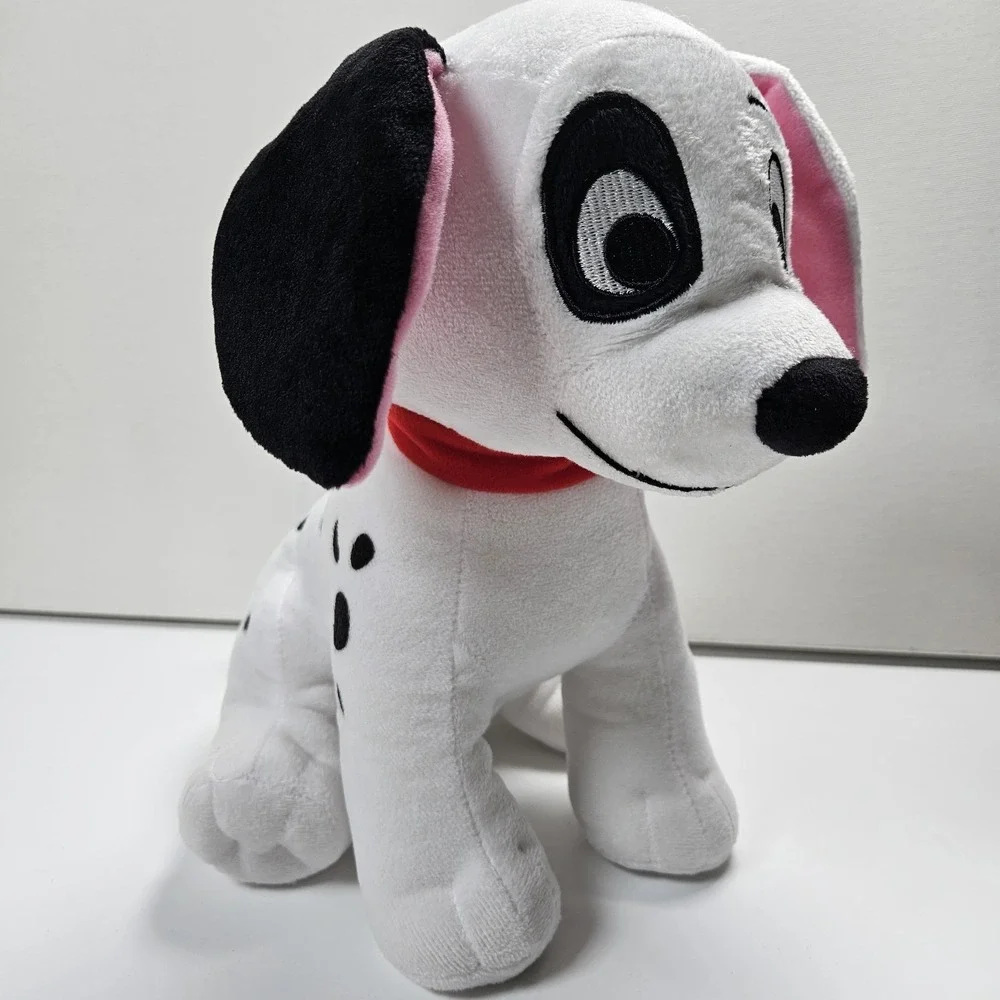 DISNEY 101 DALMATIANS PATCH PUPPY‎ DOG PLUSH Stuffed Animal